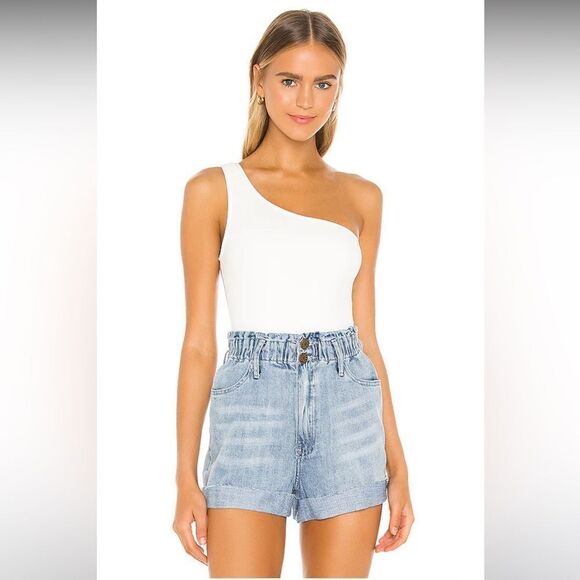 Show Me Your MuMu Tops - Show me your mumu Uno Bodysuit in Bone XS